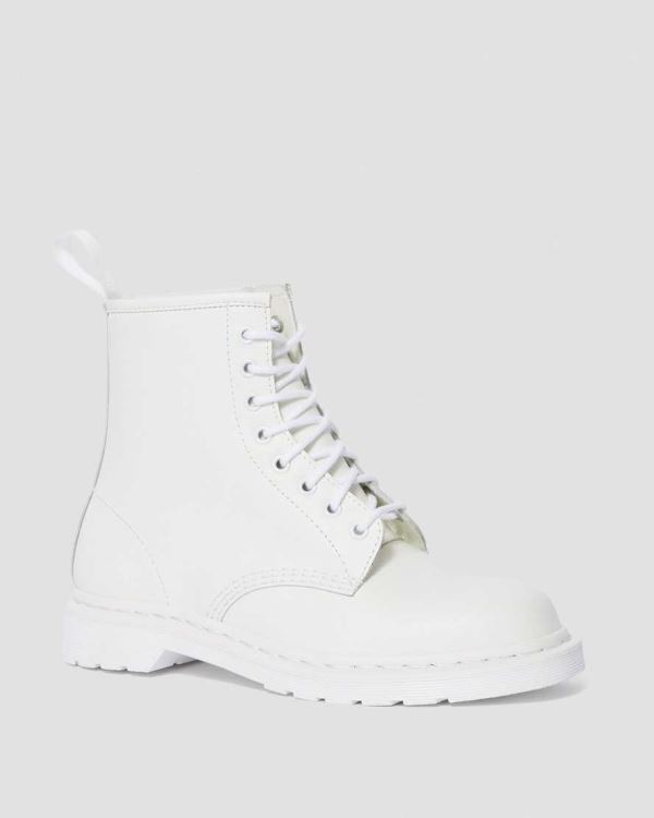 Botas Con Cordones Dr Martens 1460 Mono Smooth Cuero Para Hombre DR5038O